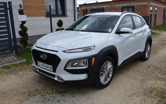 Hyundai Kona cena 69900 przebieg: 53500, rok produkcji 2019 z Sierpc małe 137